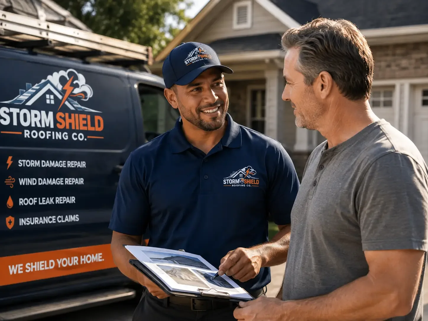 Storm Damage Roof Repair Algodones, NM FAQs